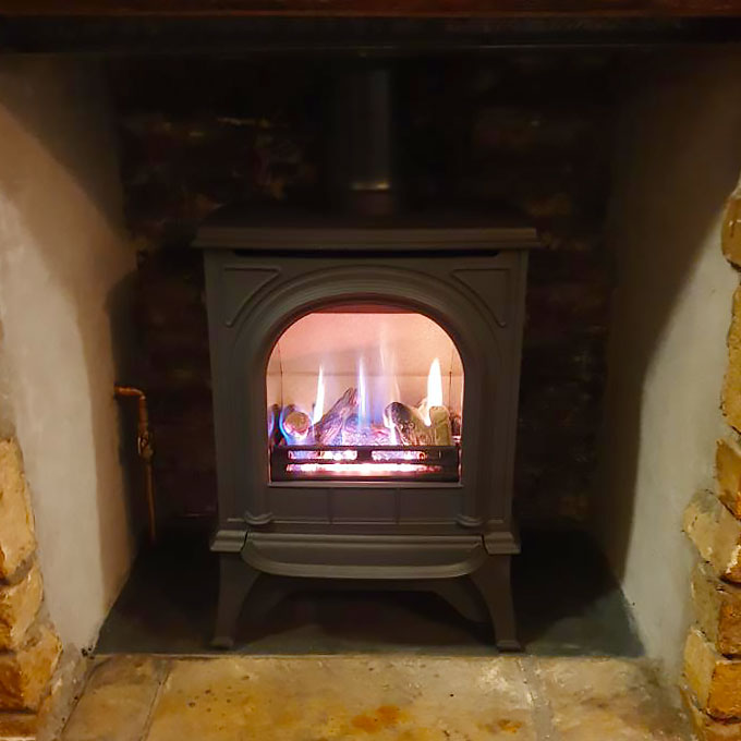 Gazco Huntingdon 20 Gas Stove Installation