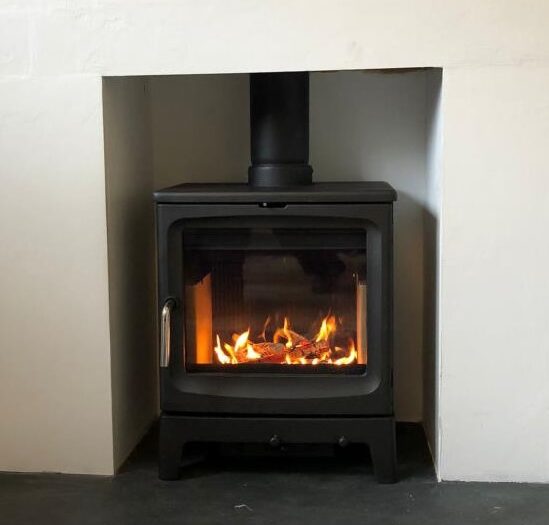 Saltfire Big Nut 5 Wood Stove Installation