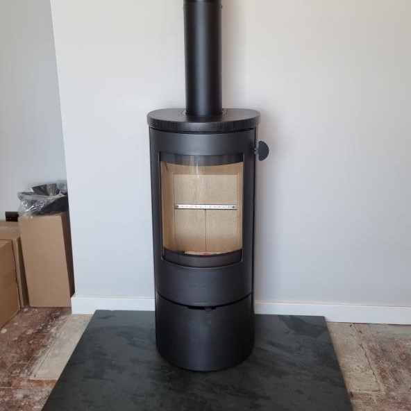 Lotus Prestige Wood Stove Installation