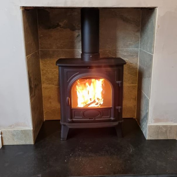 Stovax Stockton 5 Eco Wood Stove Installation