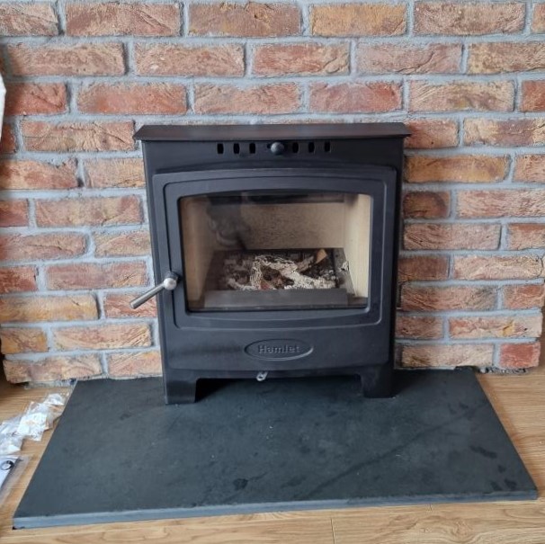 Arada Hamlet Solution 7 Inset Wood Stove