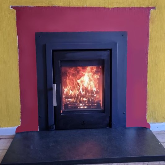 ACR Tenbury T400 Eco Inset Wood Stove Installation