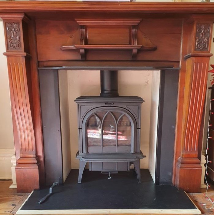 Stovax Huntingdon 20 Wood Stove Installation