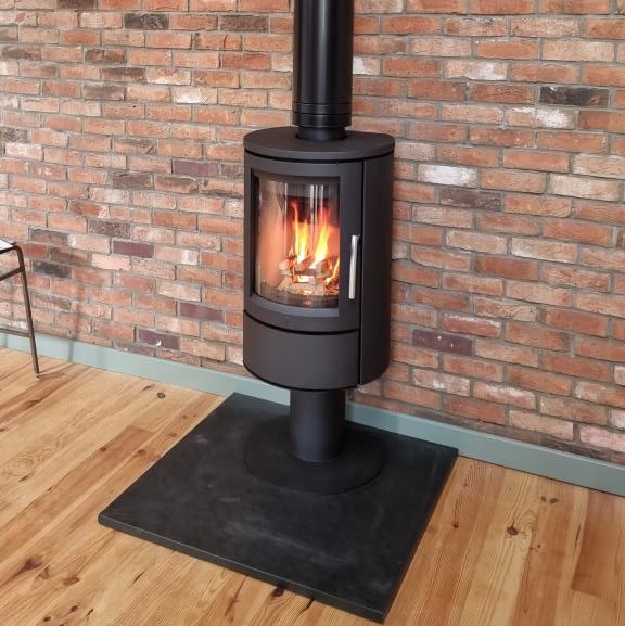 Varde Aura 11 Wood Stove Installation