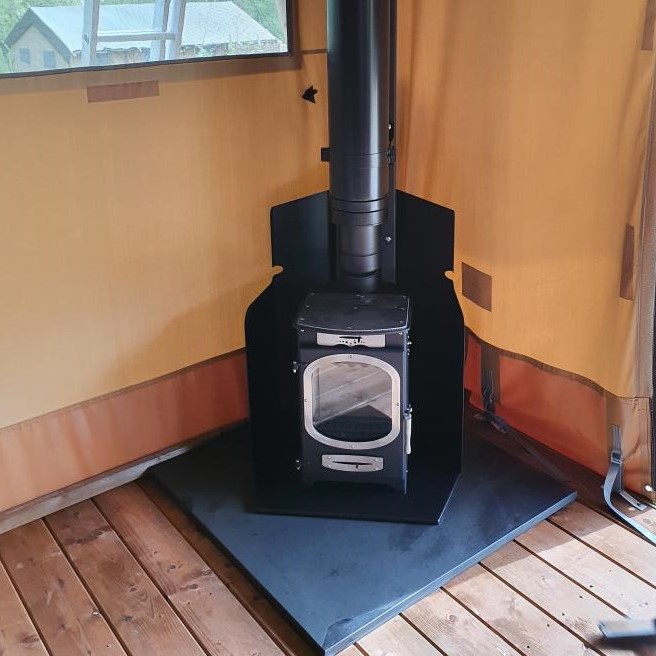 Go Eco Adventurer 5 Wood Stove Installation