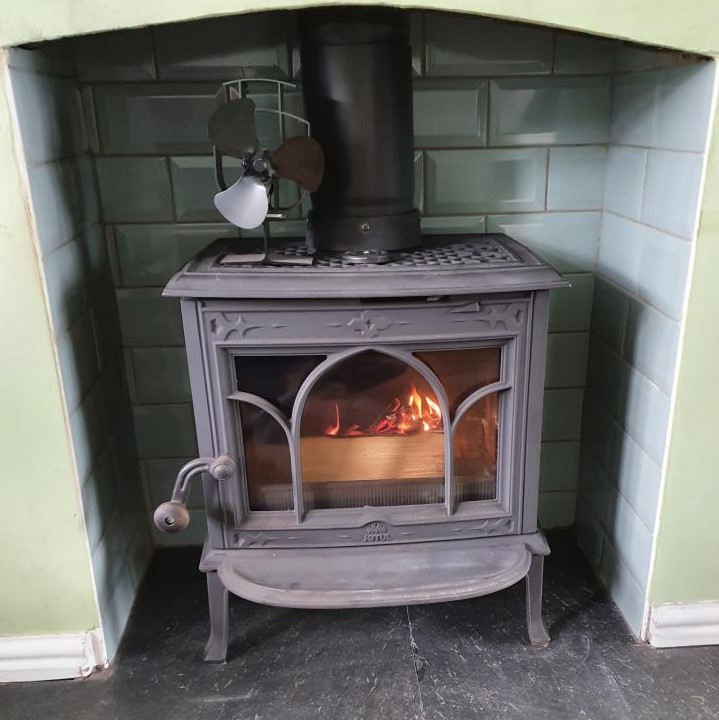 Jøtul F100 SL Wood Stove Installation