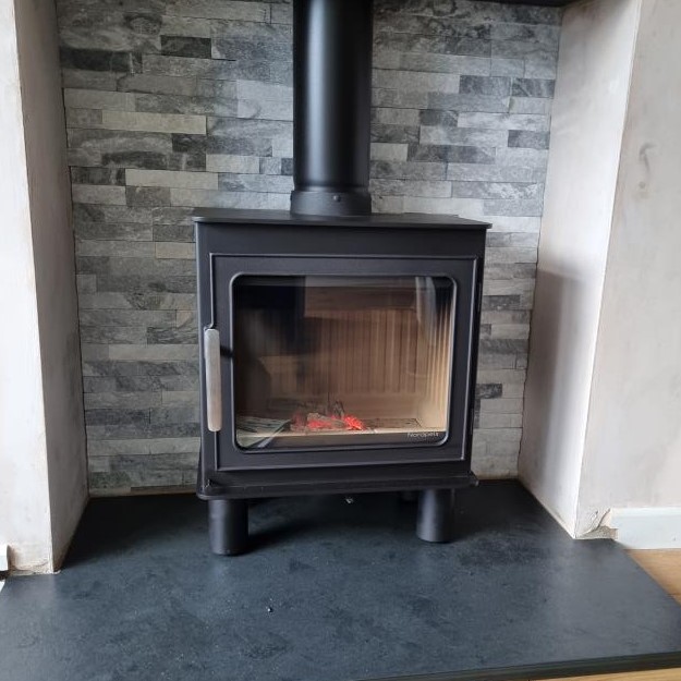 Nordpeis Bergen Wood Stove Installation