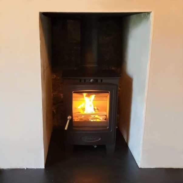 Arada Hamlet Solution 5 Compact Wood Stove Installation