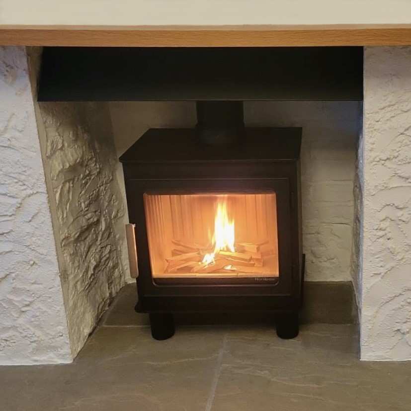 Nordpeis Bergen Wood Stove Installation