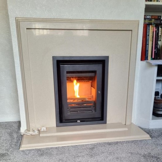 Jetmaster 16i Inset Wood Stove Installation