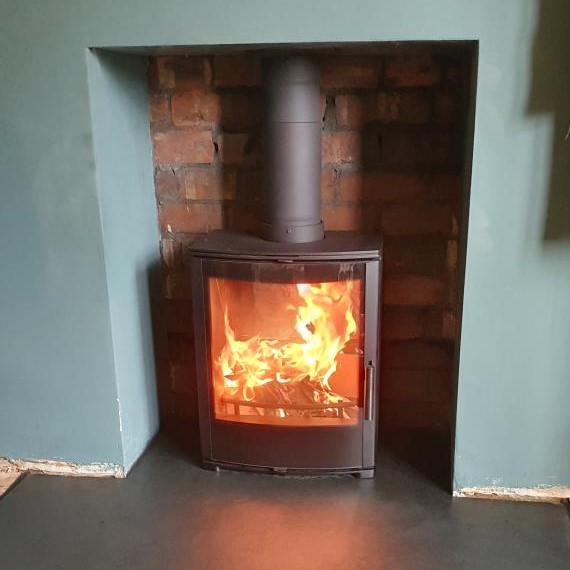 Panmera Eco Wood Stove Installation