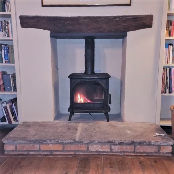 Stovax Huntingdon 30 Wood Stove Installation