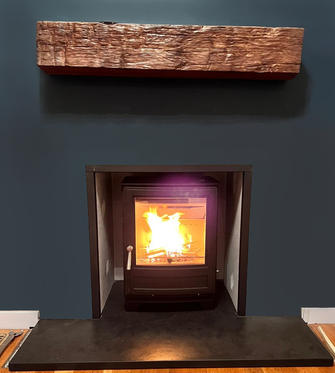 Arada Ecoburn 5 Wood Stove Installation