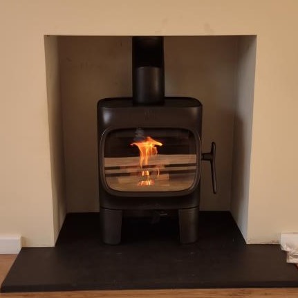 Jøtul F105 SL Wood Stove Installation