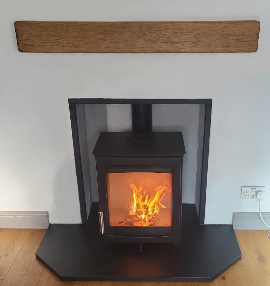 Parkray Aspect 5 Wood Stove Installation