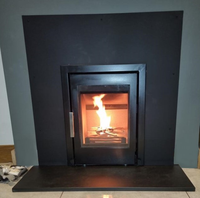 ACR Tenbury T400 Multifuel Stove Installation