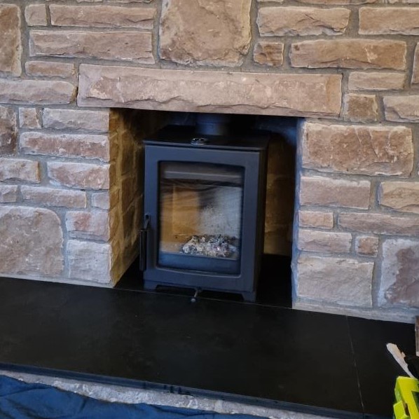 Parkray Aspect 4 Wood Stove Installation