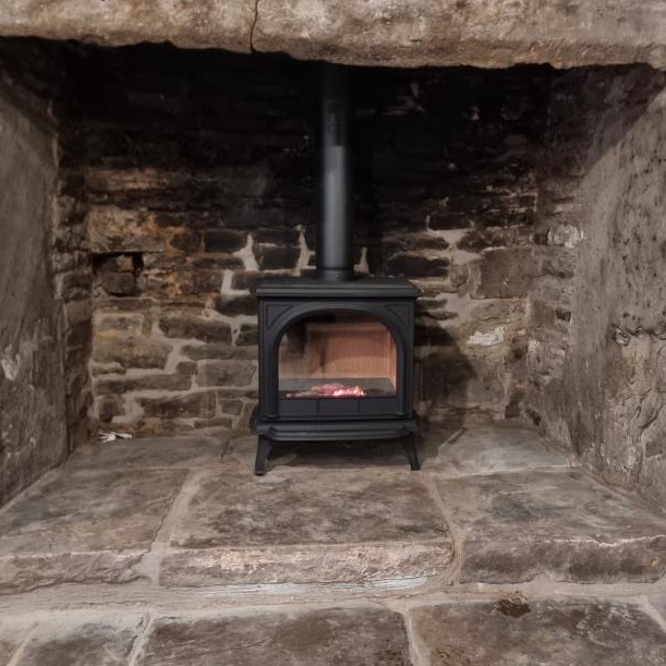 Stovax Huntingdon 30 Wood Stove Installation