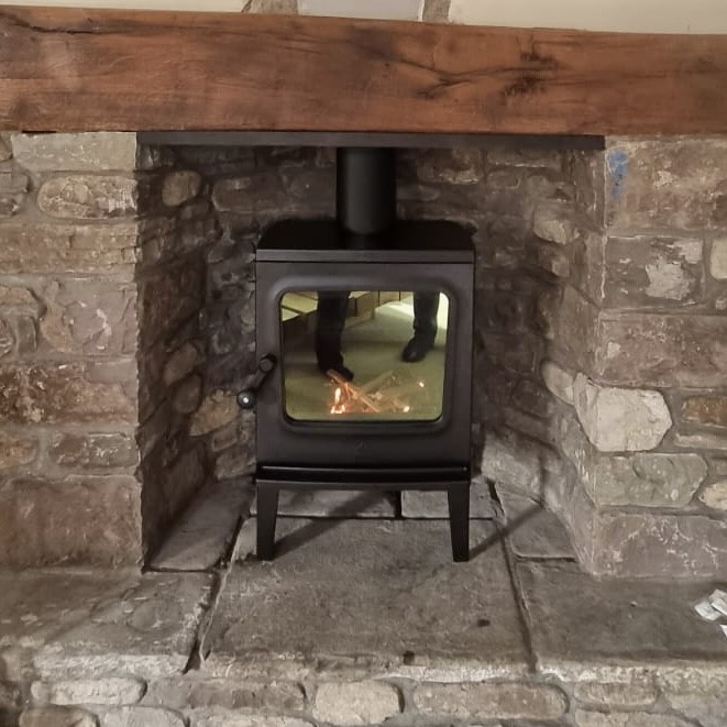 Jøtul F 205 Wood Stove Installation