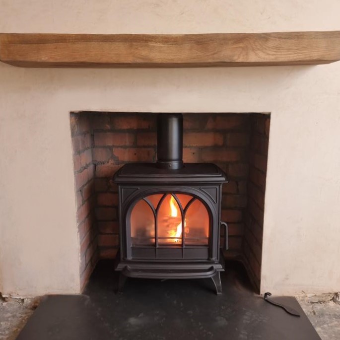 Stovax Huntingdon 30 Wood Stove Installation