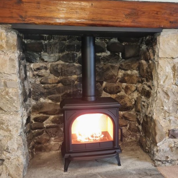 Stovax Huntingdon 30 Wood Stove Installation