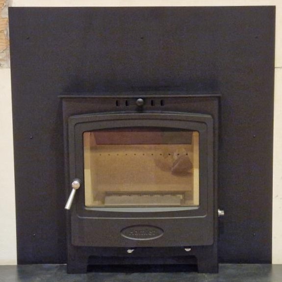 Arada Hamlet Solution 5 Inset Wood Stove Installation