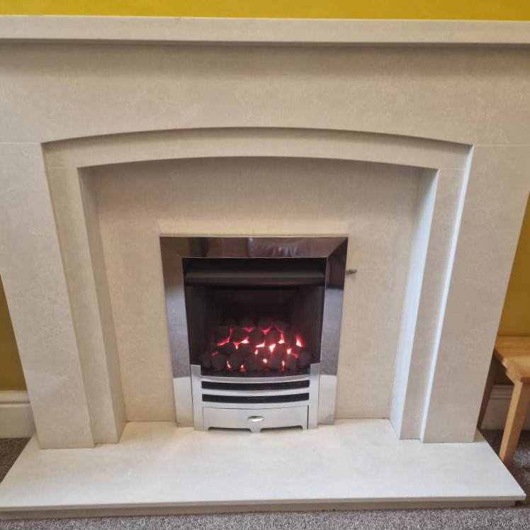 Gazco Logic Convector Gas Fire Installation