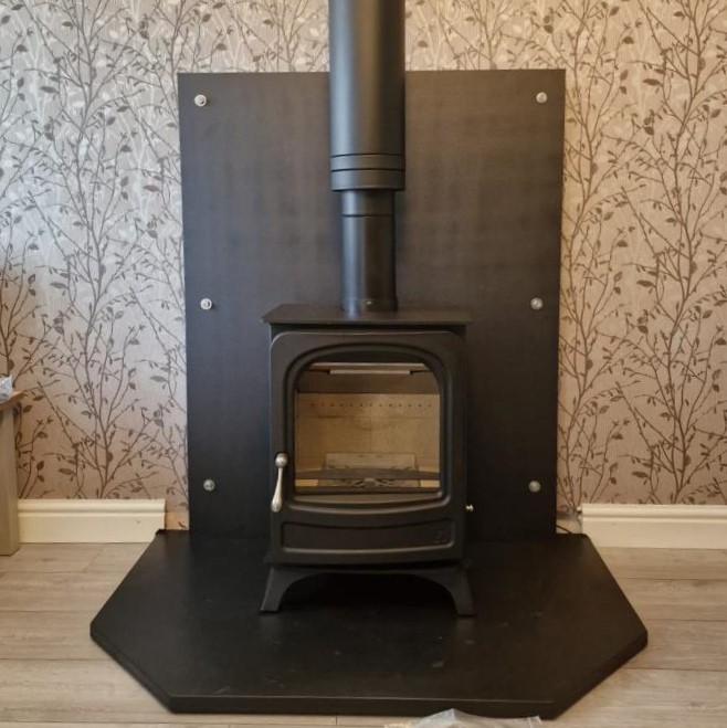 Arada Holborn 5 Multi Fuel Stove Installation