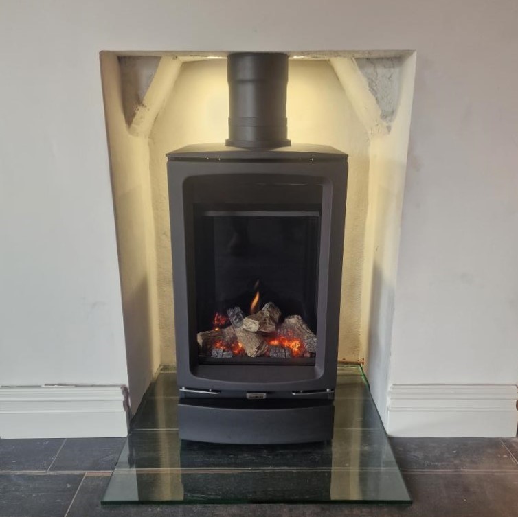 Gazco Vogue Midi T Gas Stove Installation