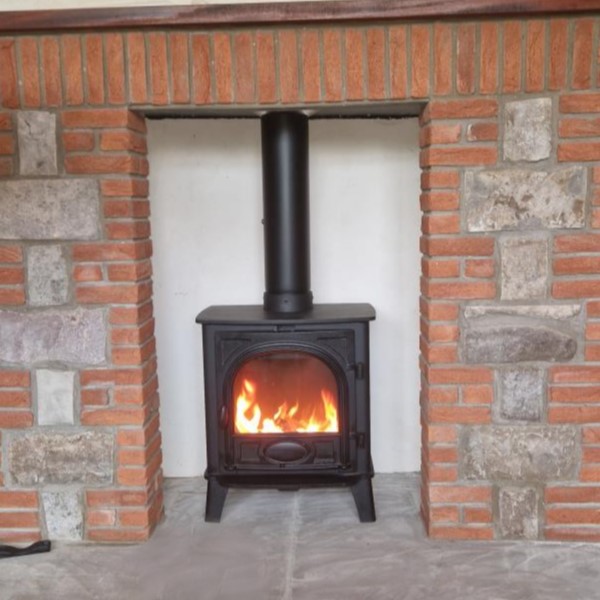 Stovax Stockton 5 Wood Stove Installation